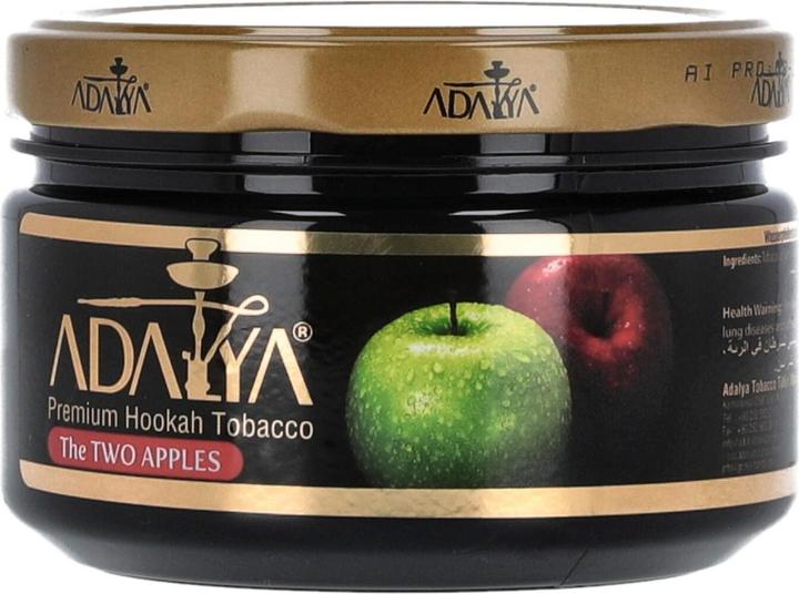 Actual product image Adalya Tabak The Two Apples 200g (Apple)