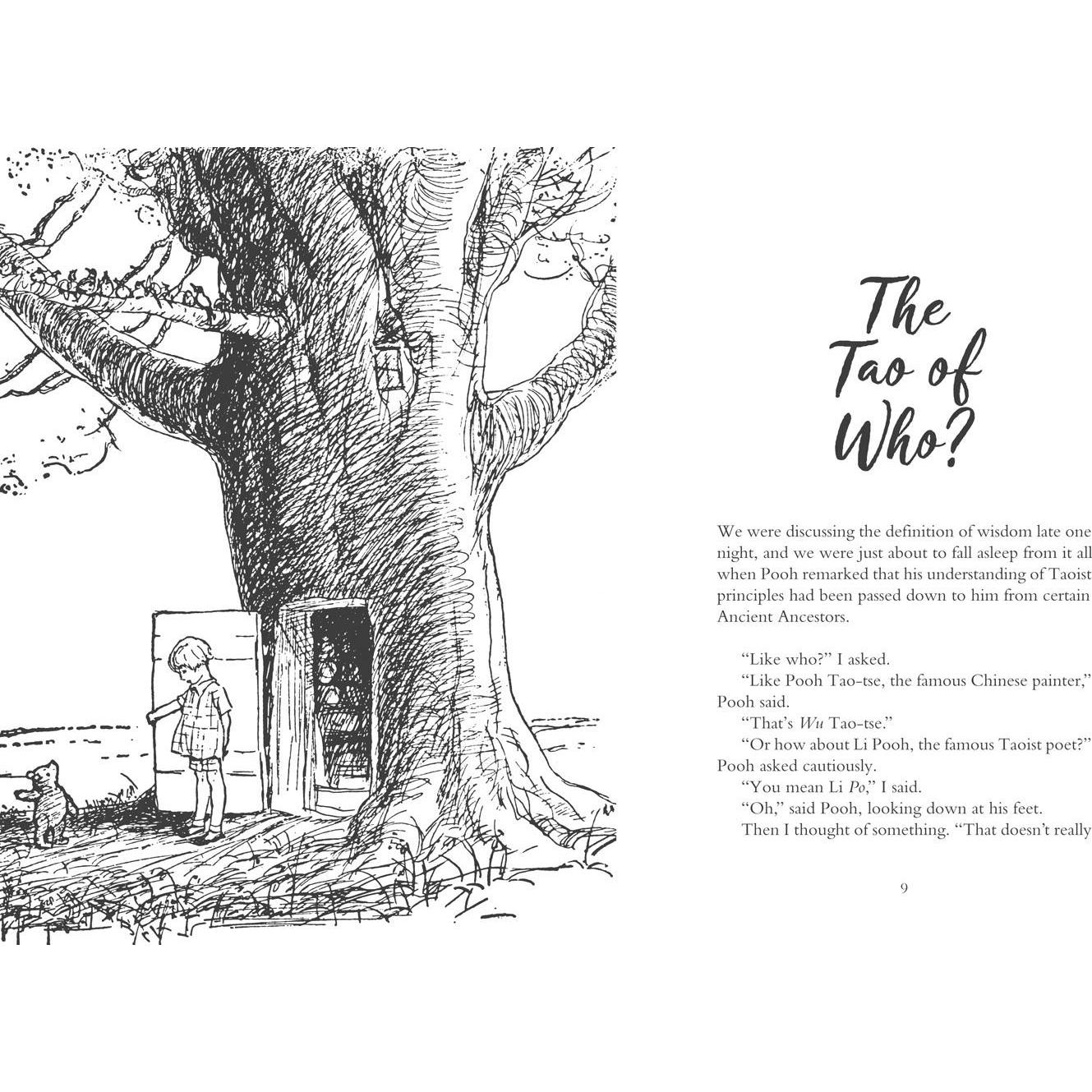 Thumbnail - The Tao of Pooh 40th Anniversary Gift Edition, Ratgeber von Benjamin Hoff, E. H. Shepard