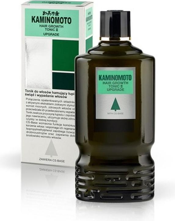 Kaminomoto Hair Growth Tonic Upgrade (180 ml)