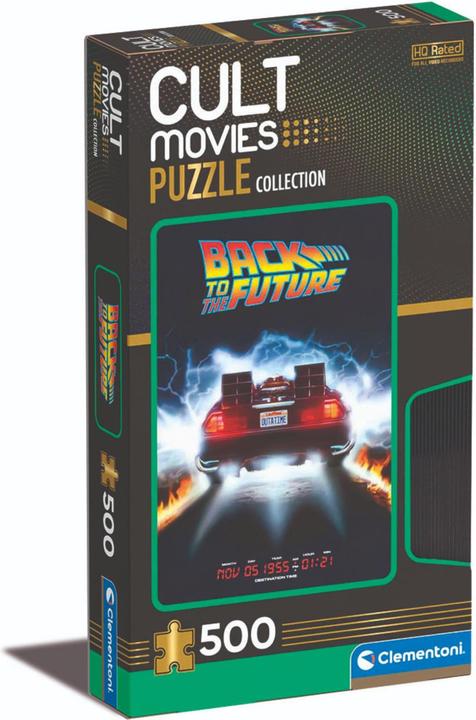 Clementoni Cult Movies Back to the Future g (500 Teile)