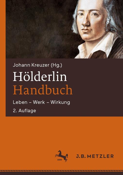 Hölderlin Handbook (German, Johann Kreuzer, 2020)