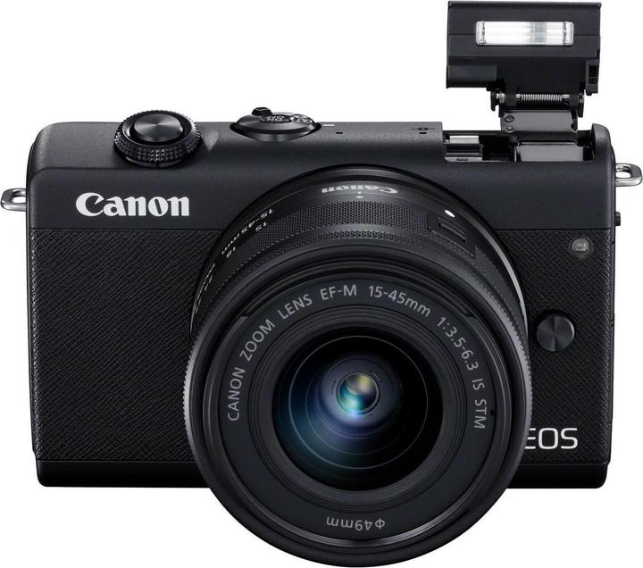 Produktbild Canon EOS M200 (15 - 45 mm, 24.10 Mpx, APS-C / DX)