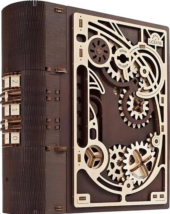 Produktbild Ugears Buch der Geheimnisse