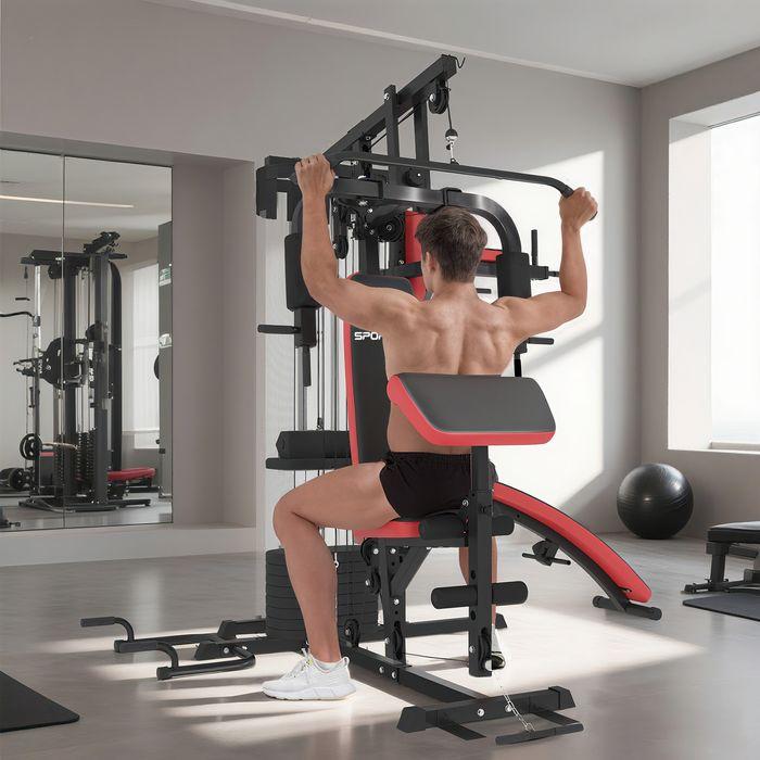 Actual product image Swisshandel24 Sit-up bench