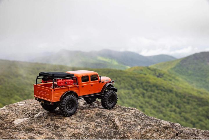 Produktbild Axial Scale Crawler SCX24 Dodge Power Wagon Orange, 1:24, RTR (RTR Ready-to-Run)