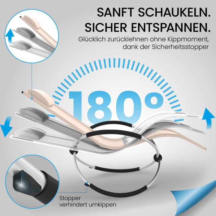 Produktbild Eloneo Relax-Schaukelliege (157 cm)