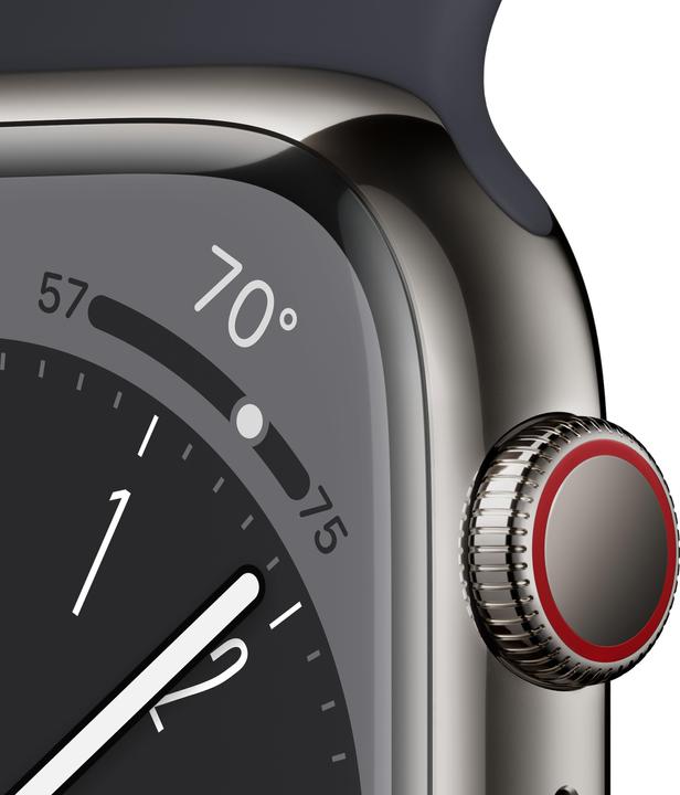 Immagine prodotto Apple Watch Series 8 (45 mm, 4G)