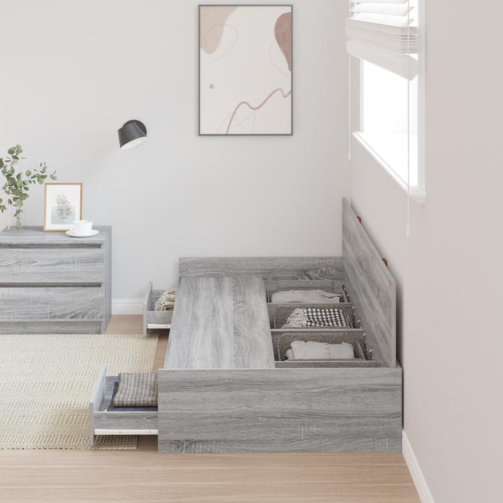 Immagine prodotto vidaXL Plattformbett (75 x 190 cm)
