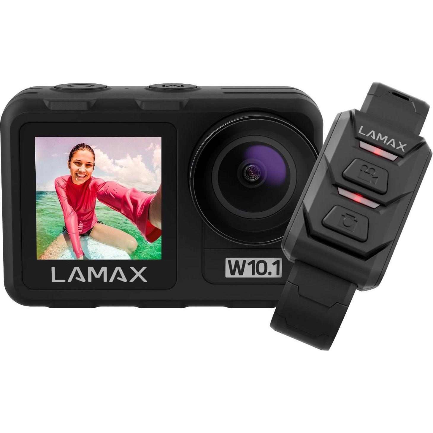 Lamax W 10.1 (60p, WLAN), Action Cam, Schwarz