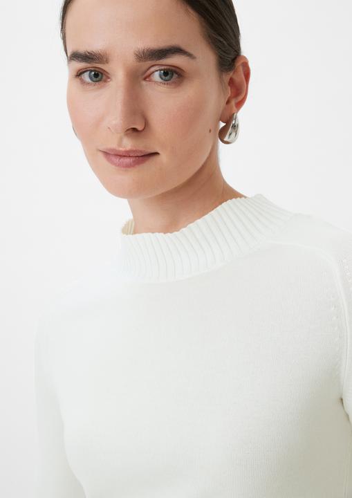 Actual product image Comma Strickpullover Strickpullover aus Viskosemix (44)