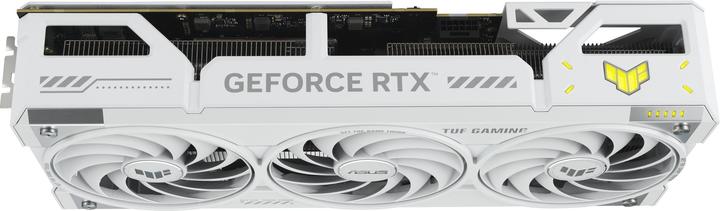 Actual product image ASUS TUF Gaming GeForce RTX 5070 Ti OC White (16 GB)