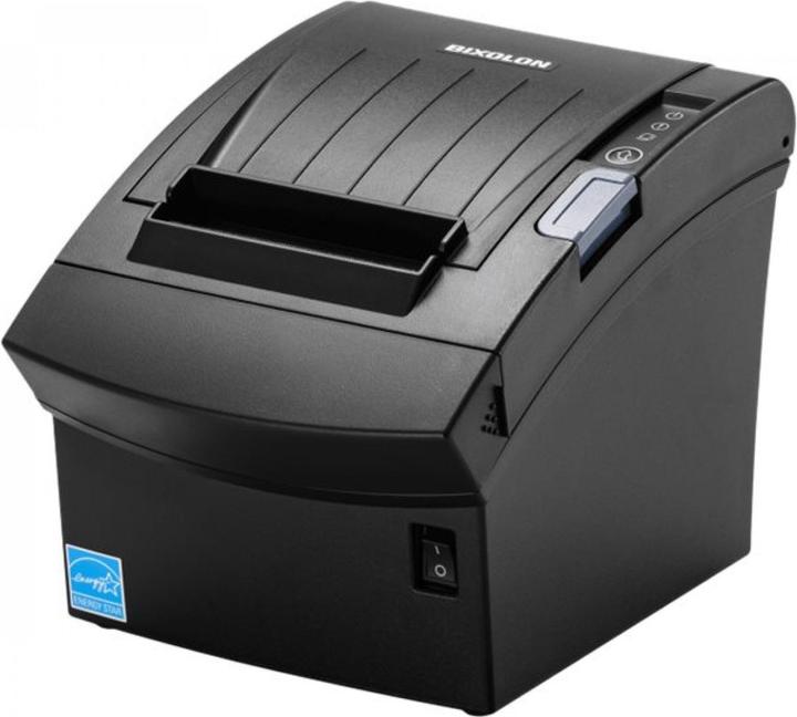 Bixolon SRP-350V, Cutter, USB, schwarz Bondrucker, Thermodirekt, 7 Punkte/mm (180dpi), Medienbreite (max): (USB 2.0)