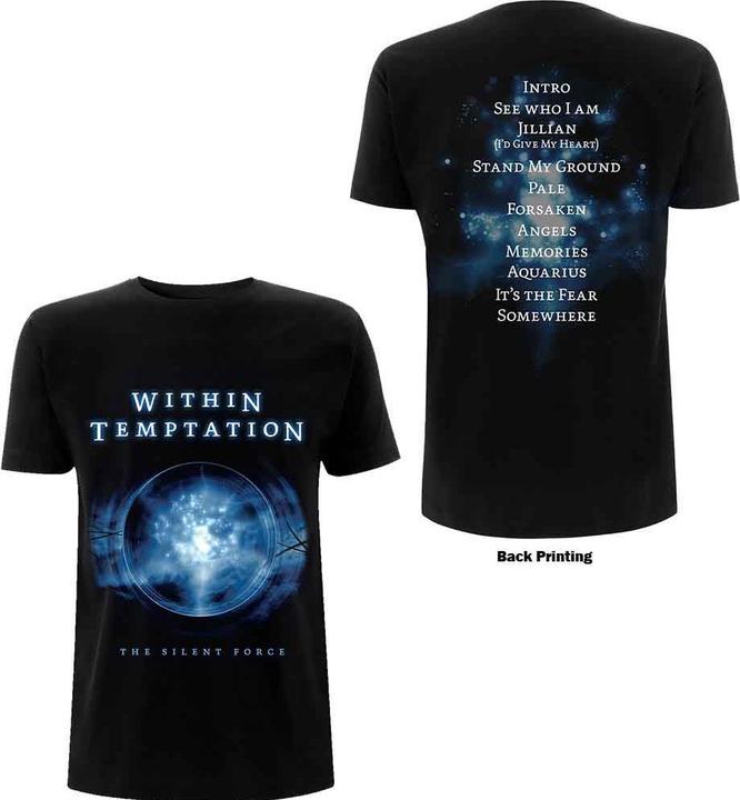 Actual product image Within Temptation Silent Force Tracks (M)