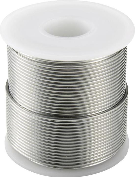 Produktbild Toolcraft Lötzinn, bleifrei Spule Sn99,3Cu0,7 ROL1 250 g 1.5 mm (Lötspulenkit)