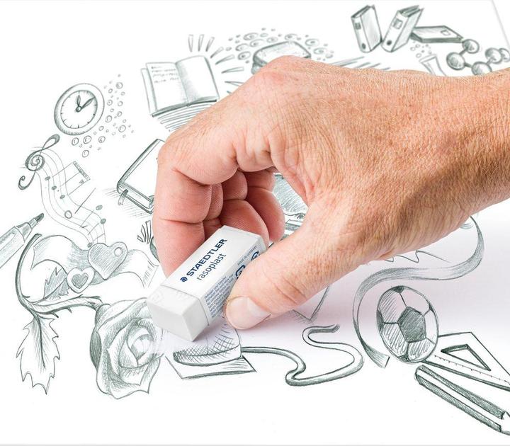 Immagine prodotto Staedtler Rasoplast gomma per cancellare Bianco 30 pezzo(i)