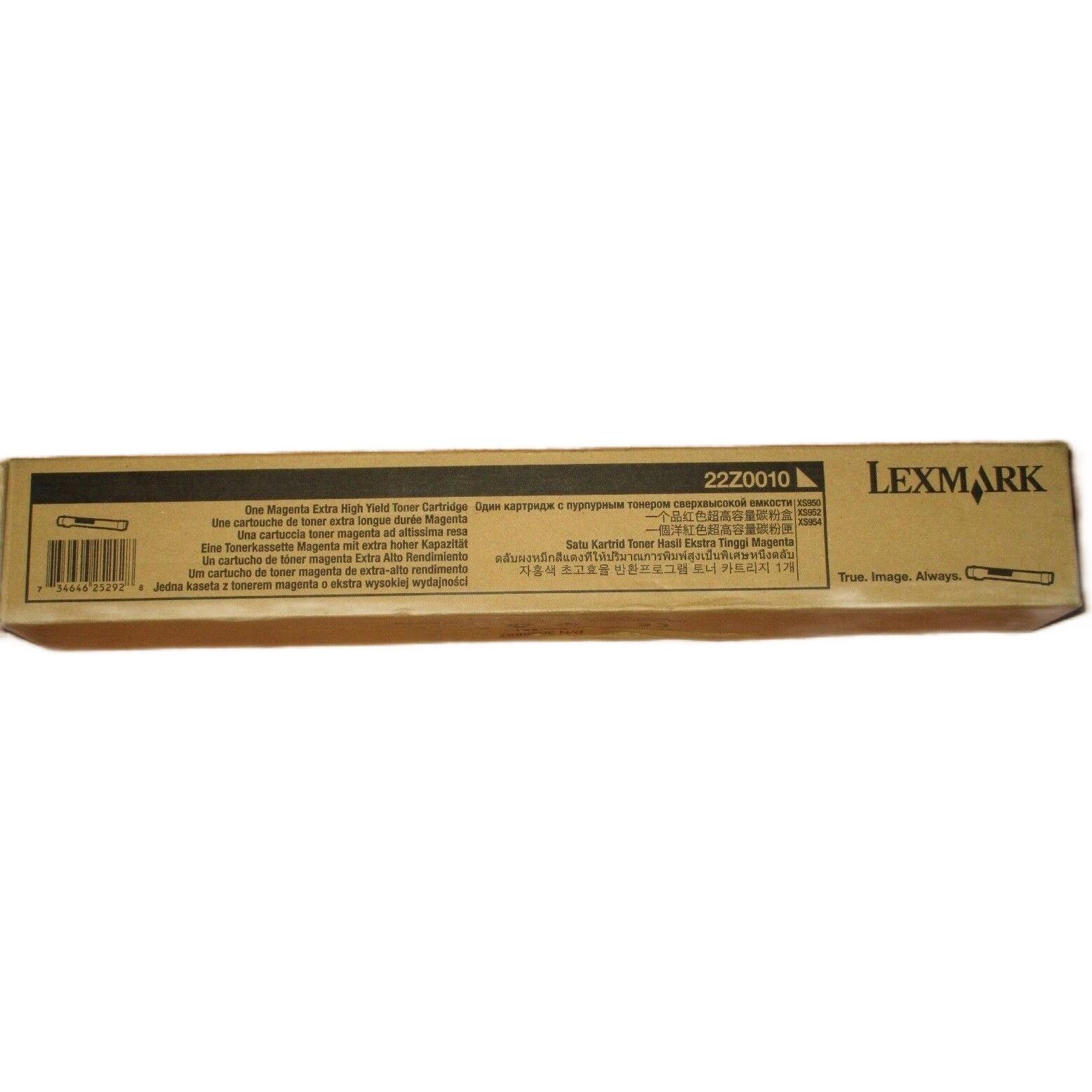 Thumbnail - Lexmark, Toner, 22Z0010 (M)