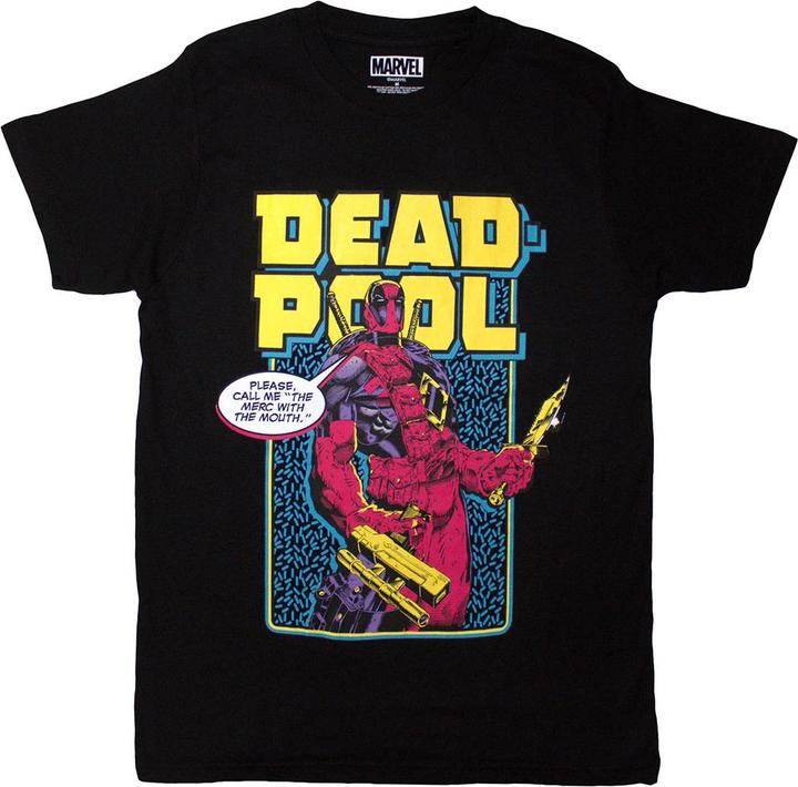 Marvel Deadpool Comic Merc