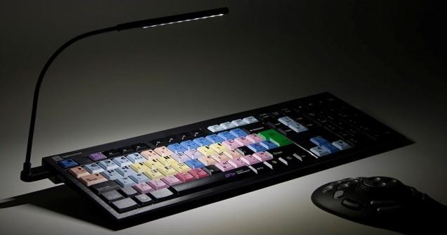 Produktbild Logickeyboard Avid Media Composer DE (PC/Nero) (DE, Kabelgebunden)