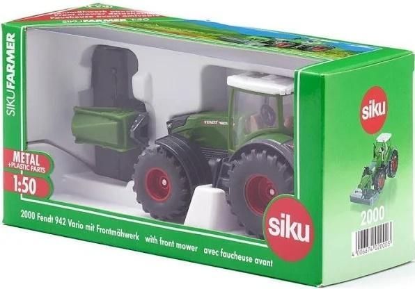 Produktbild Siku Fendt 942 Vario mit Frontmähwerk
