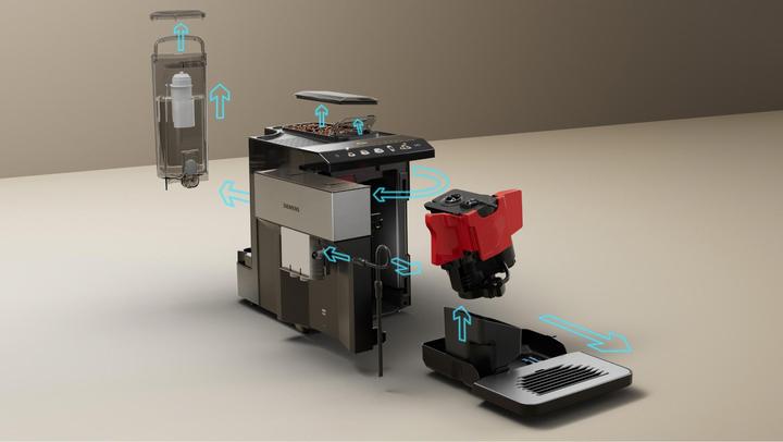 Image du produit Siemens EQ500 classic connect TP516DX3