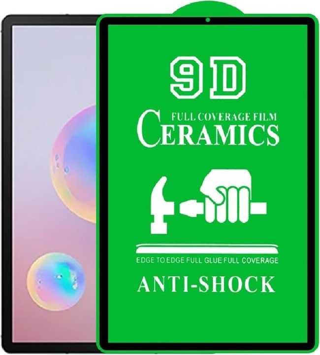 Produktbild Protectorking 6x Ceramic-Glass Full Cover HD Klar (6 Stück, Galaxy Tab S6)