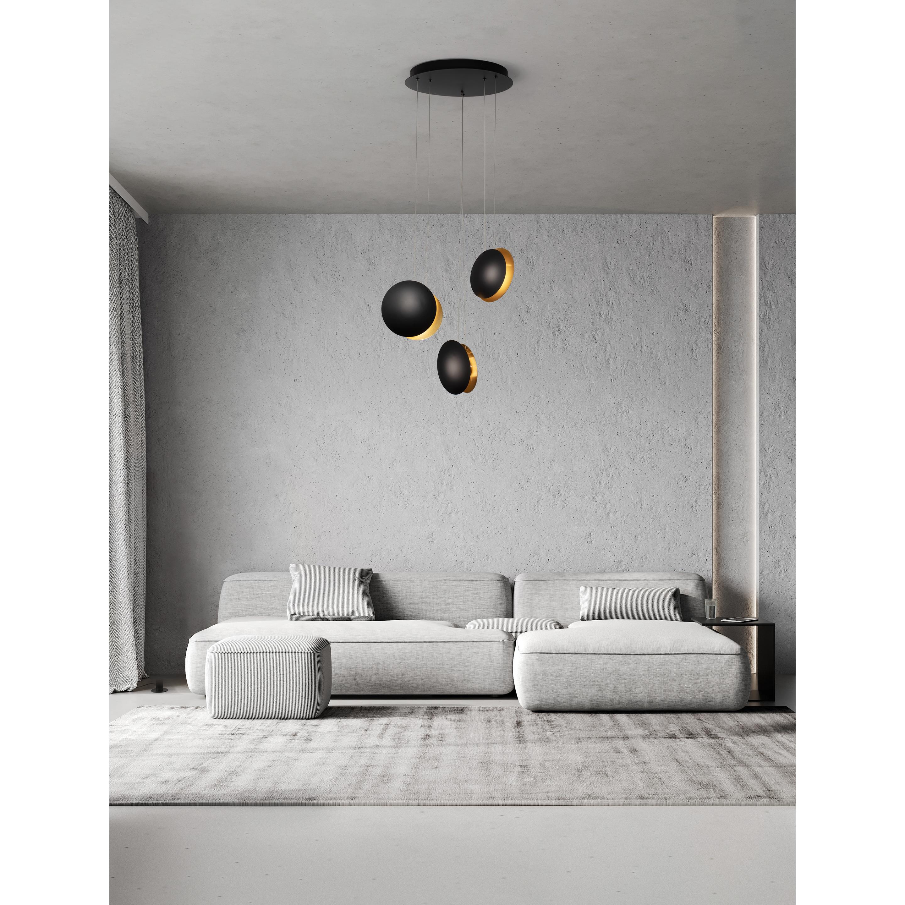 Thumbnail - Nova Luce, Pendelleuchte, Shell (357 lm)