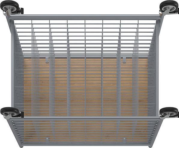 Actual product image Kongamek Professional drying trolley