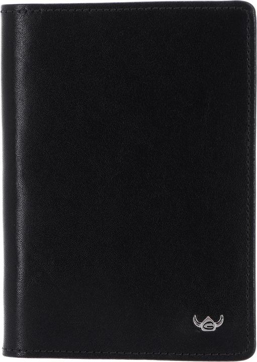 Immagine prodotto Golden Head Porta carte d'identità Colorado RFID in pelle 9 cm