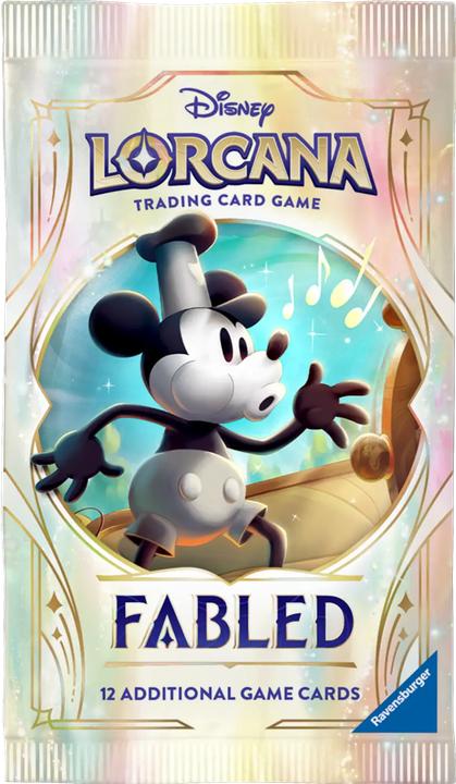 Actual product image Ravensburger Lorcana: Fabled - Booster Display -E- (English, Booster display)