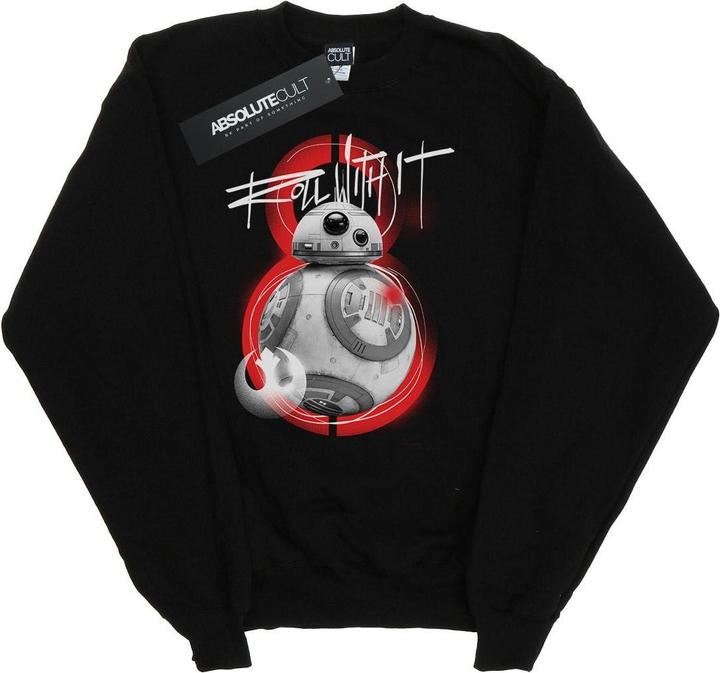 Image du produit Star Wars - Sweat THE LAST JEDI BB-8 ROLL WITH IT - Garçon (140, 146)