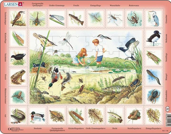 Immagine prodotto Larsen Stagno (48 pezzi)