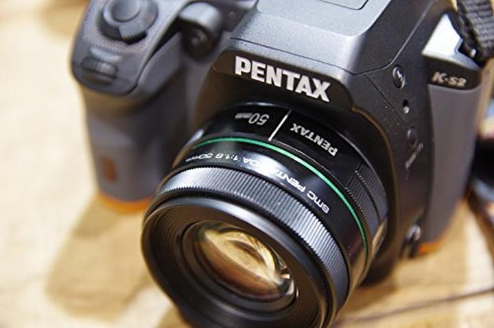 Produktbild Pentax SMC DA 50mm f/1.8 (Pentax K, APS-C / DX)