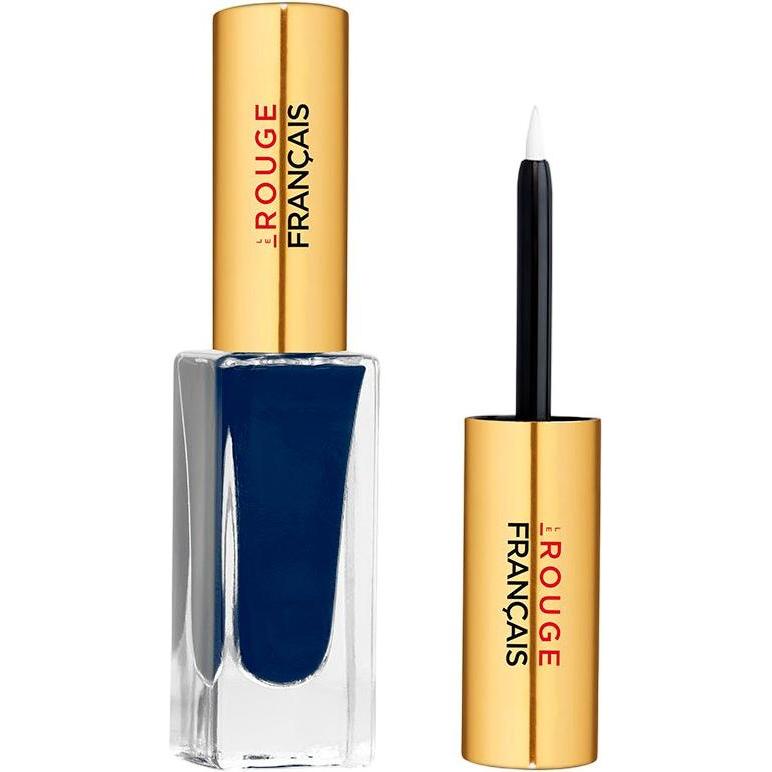 Le Rouge Français, Eyeliner + Kajal, Le Rouge Francais Eyeliner liquido 520 Le Bleu Orion - 5 Ml (Le Bleu Orion)