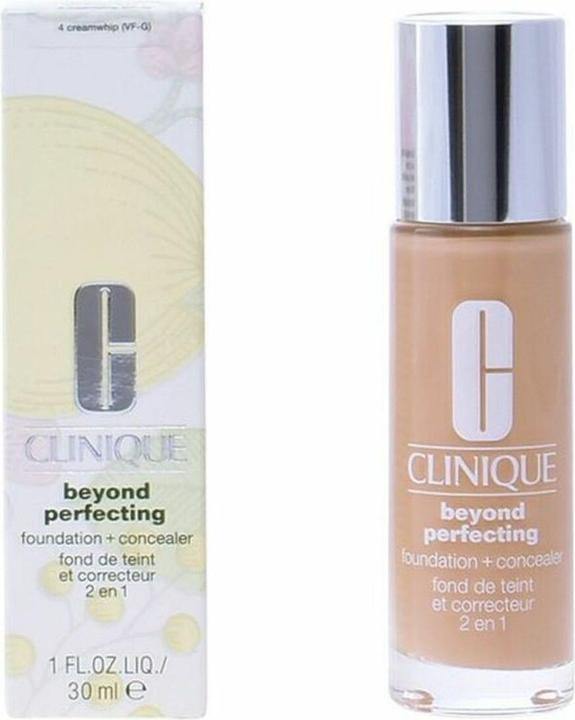 Produktbild Clinique Beyond Perfecting Foundation + Concealer (04 Cream Whip)