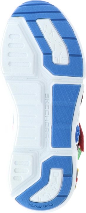 Produktbild Skechers 402260L/BLMT Gametronix Kinder Jungen Sneaker Turnschuhe Halbschuhe blau/rot/mehrfarbig (34)
