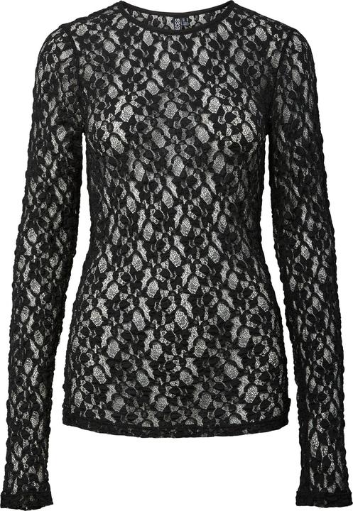 Image du produit Pieces Pchazel Ls Lace Top Noos (S)