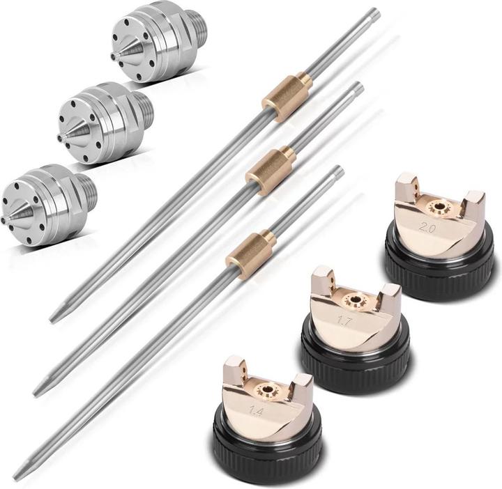 Actual product image Stahlwerk HVLP spray gun SG-250 ST spray gun with 650 ml flow cup