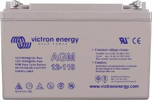Actual product image Victron Energy AGM Batterie (12 V, 110 Ah)