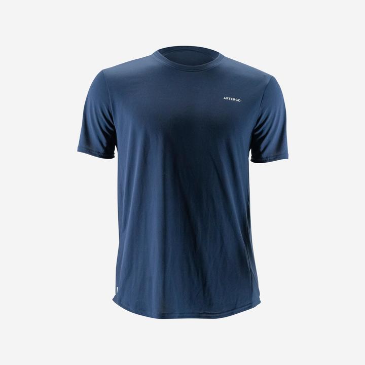 Produktbild Artengo Kurzarmshirt Herren Tennis Regular Fit synthetisch (S)
