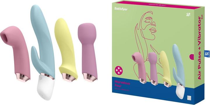 Produktbild Satisfyer Marvelous Four