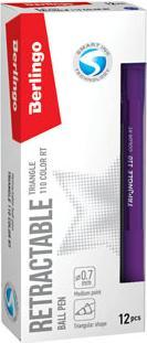 Produktbild Berlingo Tintenroller, blau, 12 Stück, 0,7 mm, Farbe Triangle 110 RT (Blau, 12x)