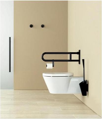 Immagine prodotto Hewi Gancio a parete SERIE 477 profondità 65 mm, rosone d= 60 mm, colore verde