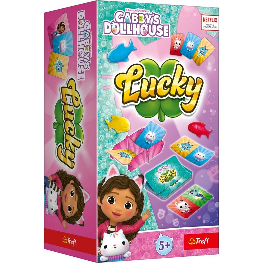 Trefl Multicolore Gioca A La Casa Dei Gatti Felici Di Gabi