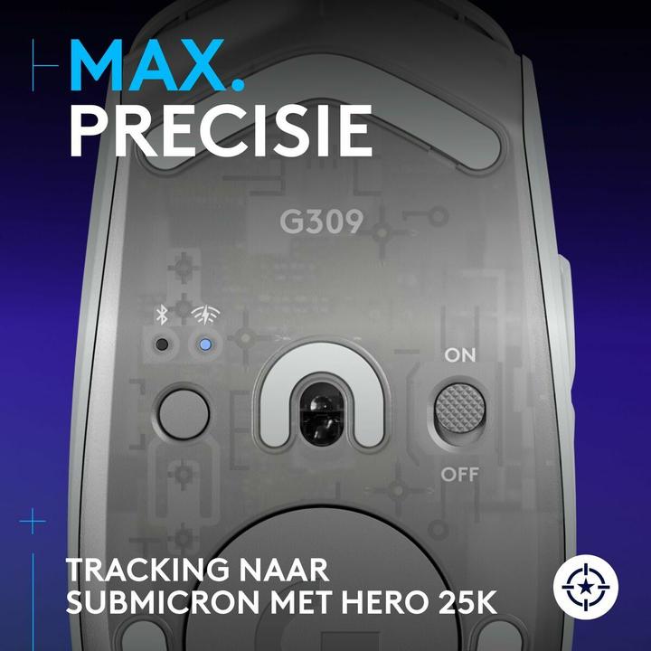 Actual product image Logitech G309 Lightspeed (Wireless)