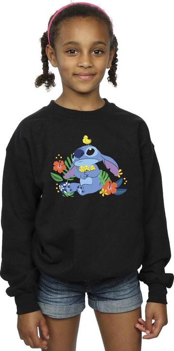 Produktbild Disney Lilo & Stitch Birds Sweatshirt Mädchen (140, 146)