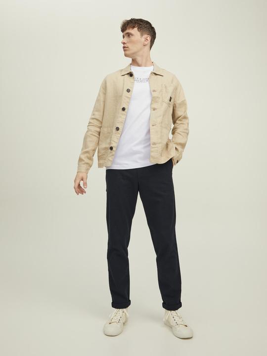 Actual product image Jack & Jones Crew Neck T-Shirt (XS)