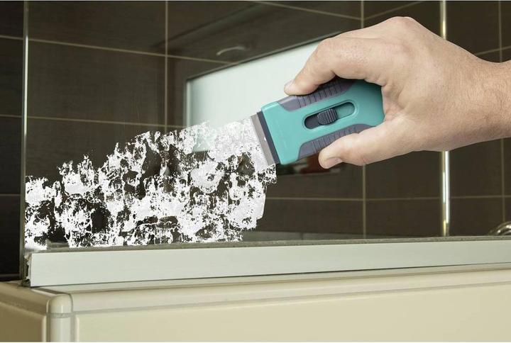 Productafbeelding wolfcraft 1 plastic schraper 2 K 38mm mes (Snijders)