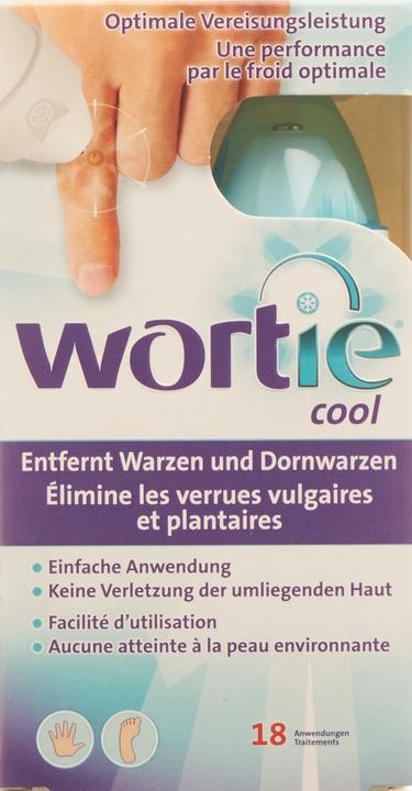 Image du produit Wortie Cool (Déodorants & poudre pour les pieds, 50 ml)