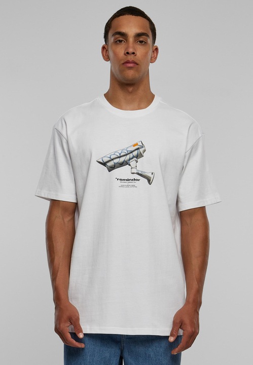 Image du produit Urban Classics Tee surdimensionné CCTV - 61037 (5XL)