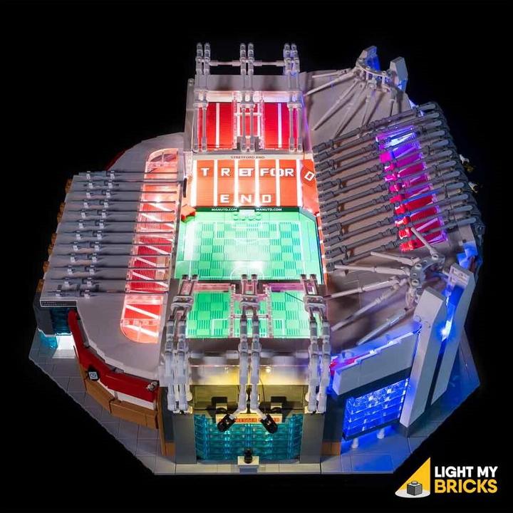 Produktbild Light my bricks LED Licht Set für LEGO Old Trafford - Manchester United